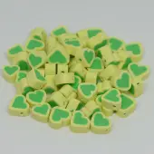 Handmade Polymer Clay Colours Beads