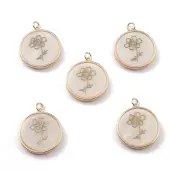 Natural Freshwater Shell Pendants