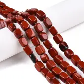Natural Red Jasper Beads Strands