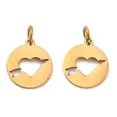 304 Stainless Steel Charms