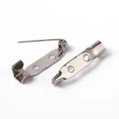 Iron Brooch Findings