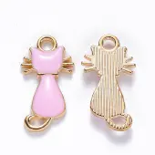 Alloy Enamel Pendants