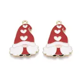 Alloy and Enamel Pendants