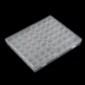 Transparent Plastic 56 Grids Bead Containers