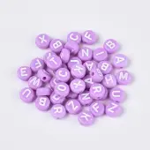Opaque Acrylic Beads