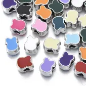 UV Plating Acrylic European Beads