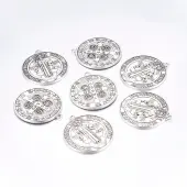Tibetan Style Alloy Big Pendants
