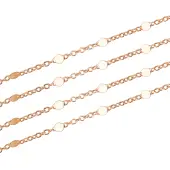3.28 Feet Brass Link Chains