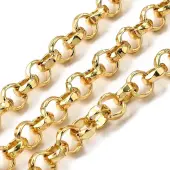 Brass Rolo Chains
