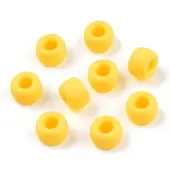 Opaque Plastic Beads
