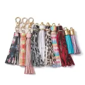 PU Leather Tassel Pendant Decorations