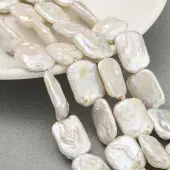 Natural Keshi Pearl Beads Strands
