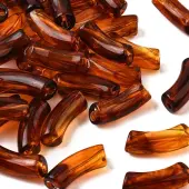 Transparent Acrylic Beads