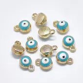 Light Gold Plated Alloy Charms
