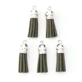 Faux Suede Tassel Pendant Decorations