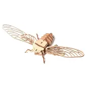 Insect 3D Wooden Puzzle Simulation Animal Assembly