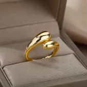 Brass Cuff Rings for Women