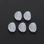 Transparent Acrylic Beads