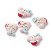 Opaque Resin Cabochons