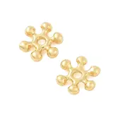 Brass Spacer Beads