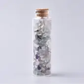 Glass Wishing Bottle