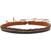 Crystal Rhinestone Southwestern Cowboy Hat Belt