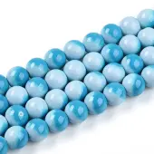 Baking Painted Glass Beads Strands