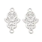 Long-Lasting Plated Brass Links Connector Charms