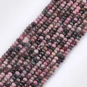 Natural Rhodonite Beads Strands
