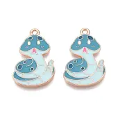 Alloy Enamel Pendants