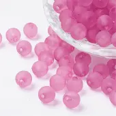 Transparent Acrylic Beads
