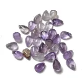 Natural Amethyst Cabochons