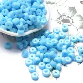 Opaque Colours Glass Seed Beads