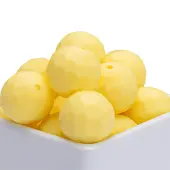 Round Silicone Beads