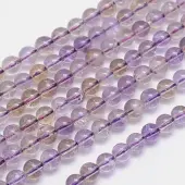 Natural Ametrine Beads Strands