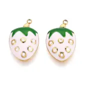 304 Stainless Steel Enamel Pendants