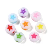 Opaque Acrylic Beads
