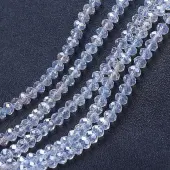 Electroplate Glass Beads Strands