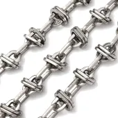 304 Stainless Steel knot Link Chains