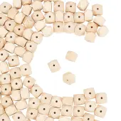 Natural Wood Beads