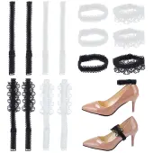 4 Pairs 4 Style Lace Shoelace