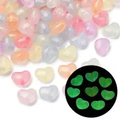 Luminous Transparent Acrylic Beads