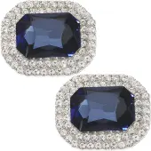 2Pcs Alloy Shoe Shoe Clips