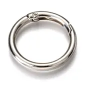 Zinc Alloy Spring Gate Rings