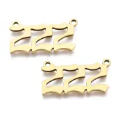 201 Stainless Steel Pendant Links