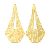 Ion Plating(IP) 304 Stainless Steel Big Pendants