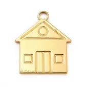 Ion Plating(IP) 201 Stainless Steel Pendants