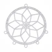 304 Stainless Steel Hollow Flower Chandelier Component Links