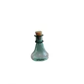 Miniature Glass Empty Wishing Bottles