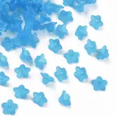 Transparent Acrylic Beads